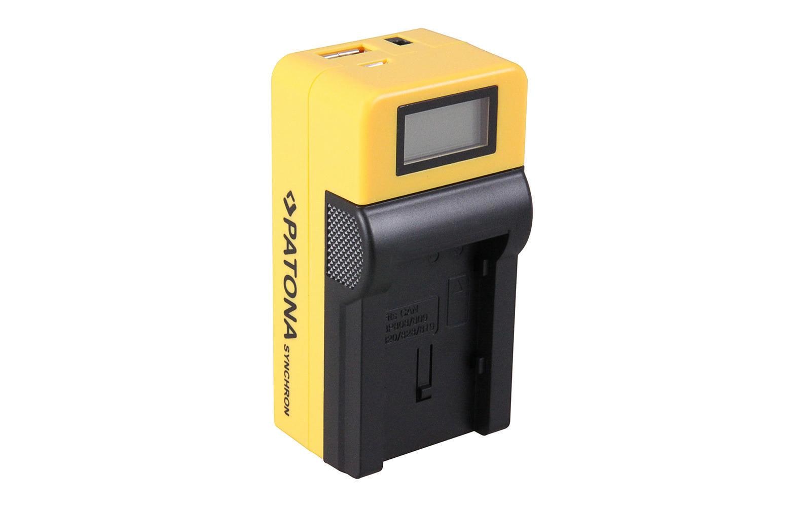 Ladegerät Synchron USB Canon BP808, BP819Für Canon BP808 und BP819 Akkus