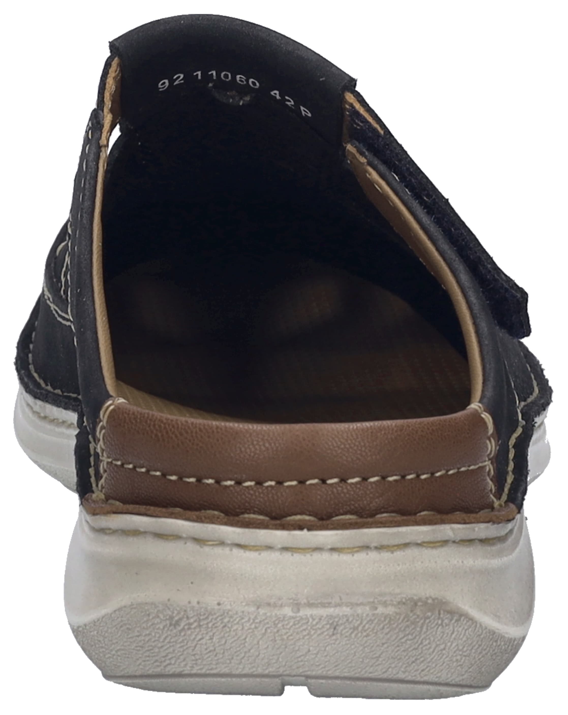 Josef Seibel Clog »New Anvers 76«  , Hausschuh, Sabot, Freizeitschuh in extraweiter Form
