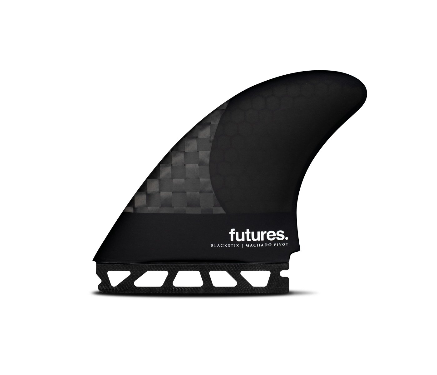 Futures Machado Pivot - Blackstix 3.0 - Thruster - L