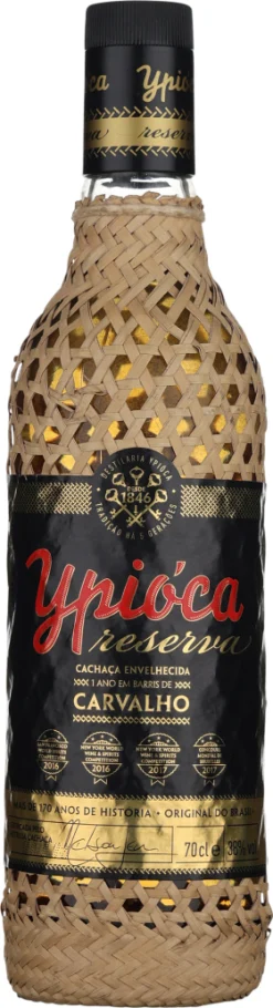 YPIOCA CACHACA OURO 70CL