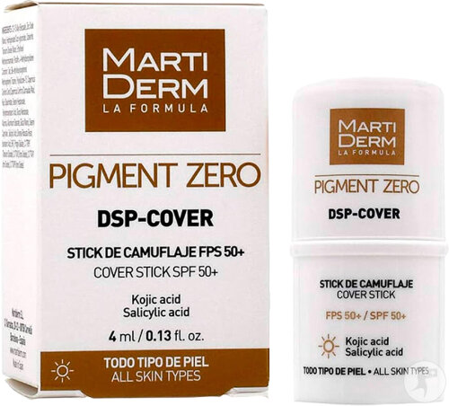 Martiderm DSP-Cover Stick Caja 40ml