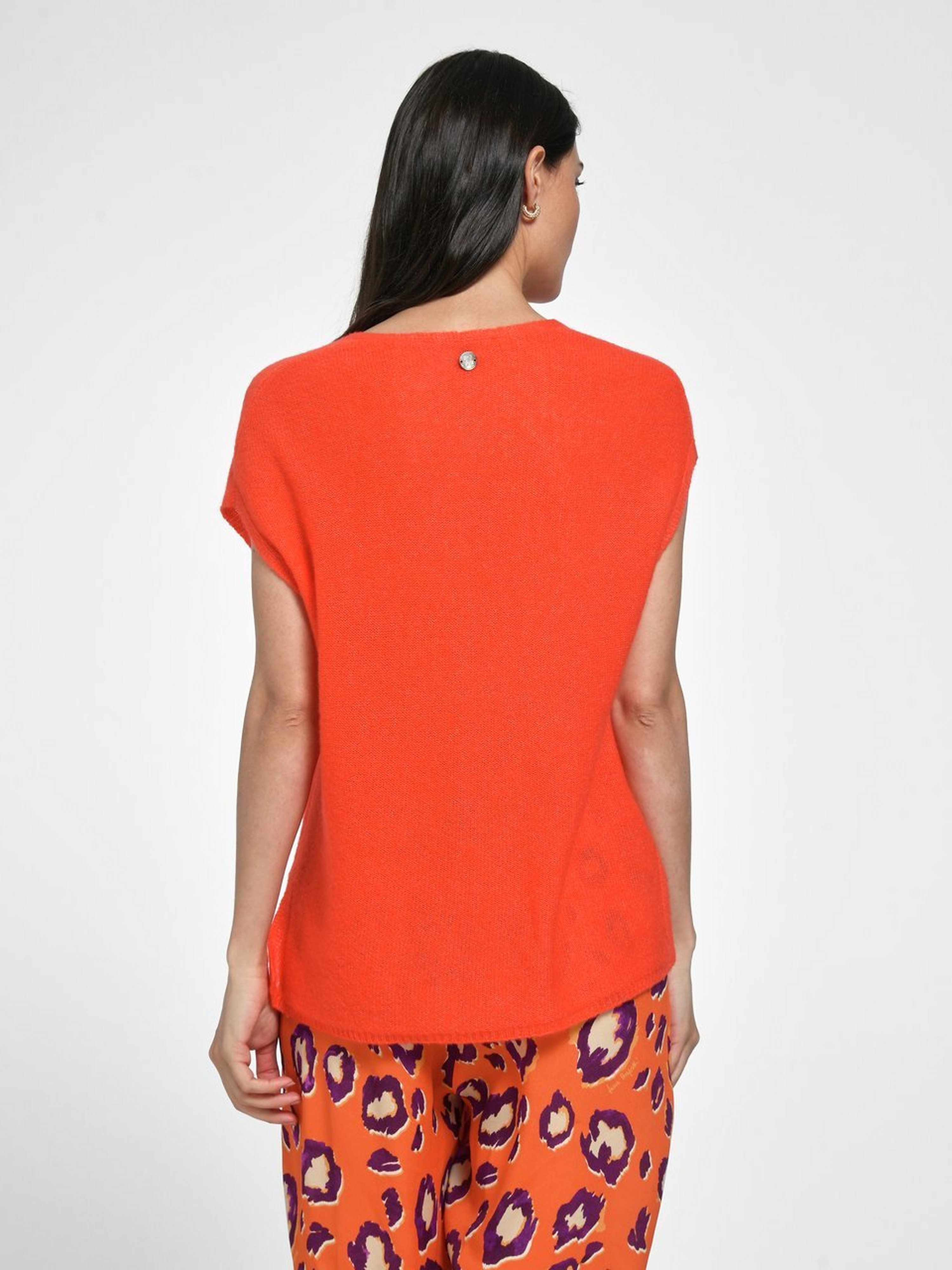 V-Pullover