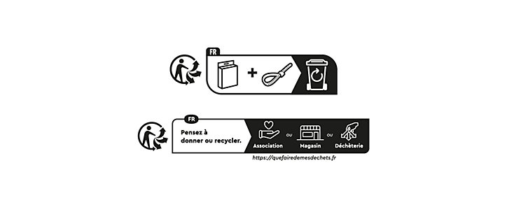 Dérouleur papier toilette Koros Blanc GoodHome