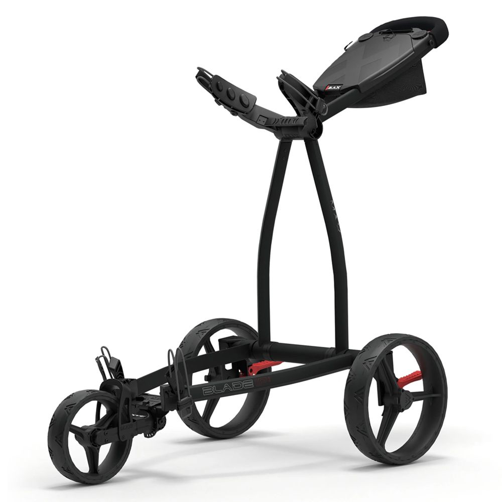 Blade IP 2 Golftralle Svart