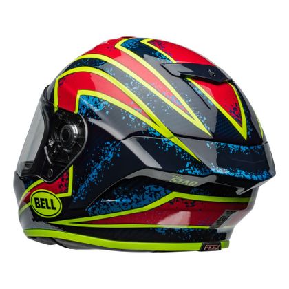 Casque Bell RACE STAR DLX FLEX - XENON - Bleu