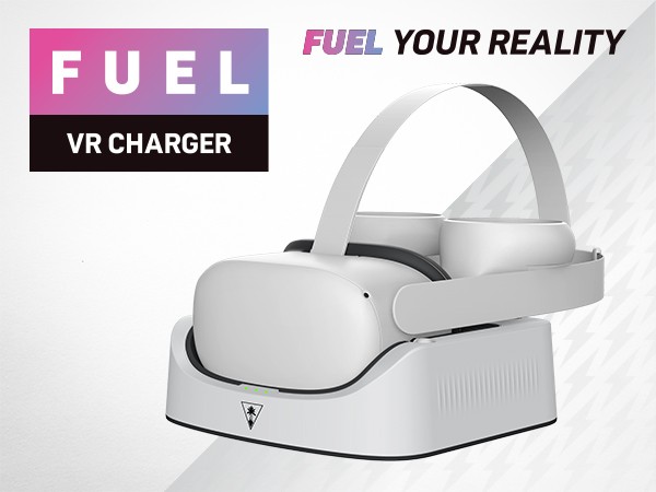 Turtle Beach Turtle Beach Fuel Compact VR Charger for Meta Quest 2