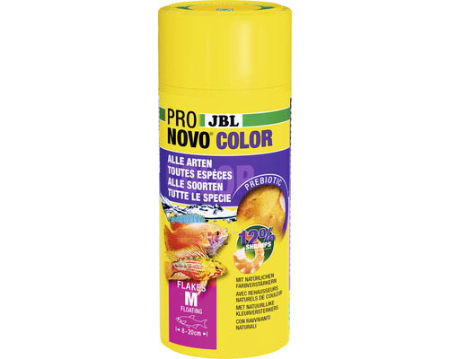 Vlokkenvoer JBL PRONOVO COLOR FLAKES M 250ml