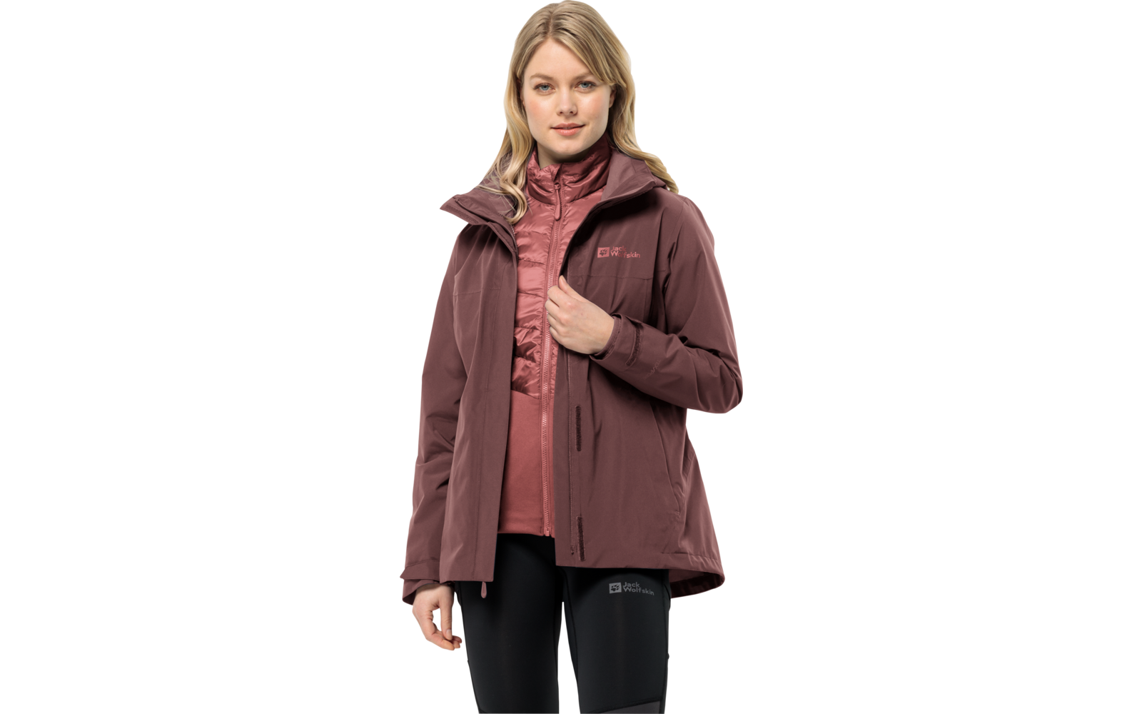 Jack Wolfskin Luntal 3 in 1 Damenjacke