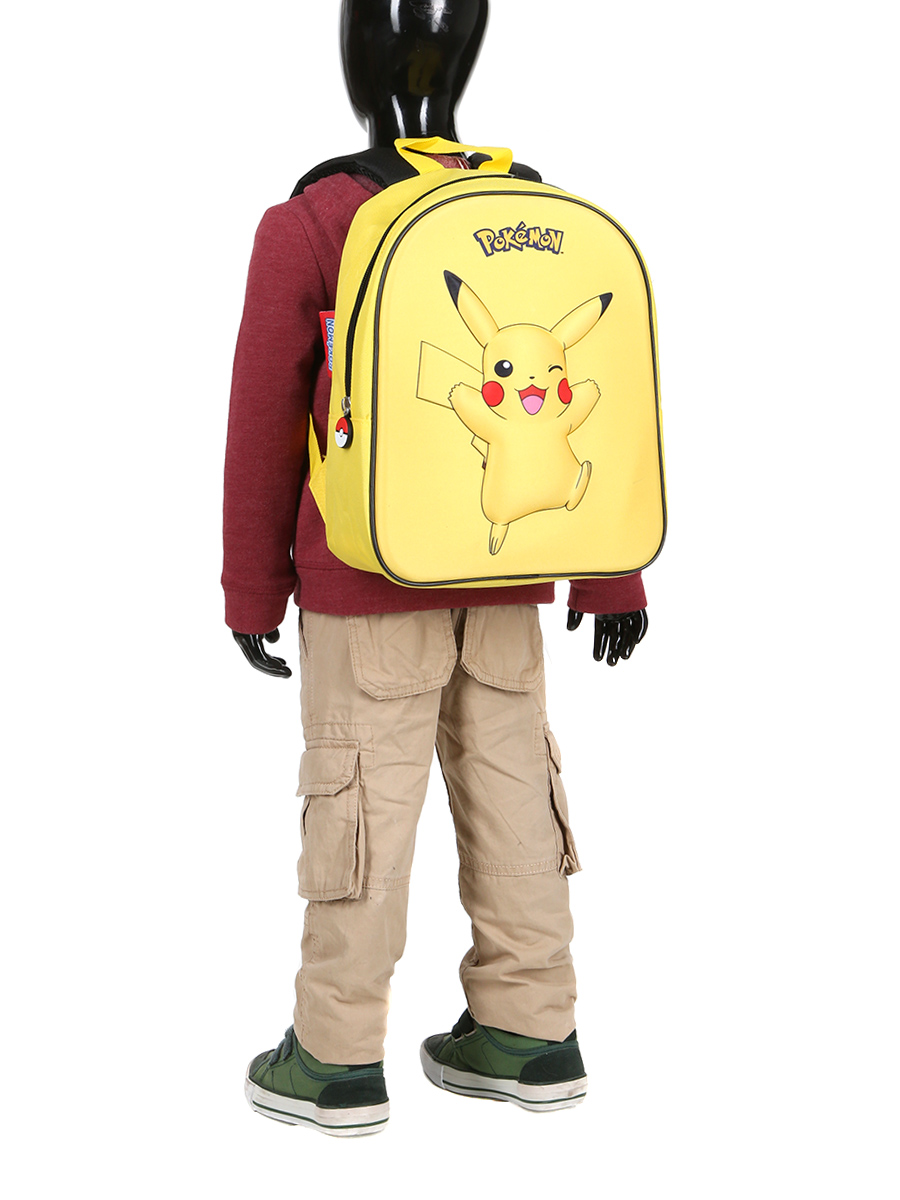 Sac À dos Pikachu 3D