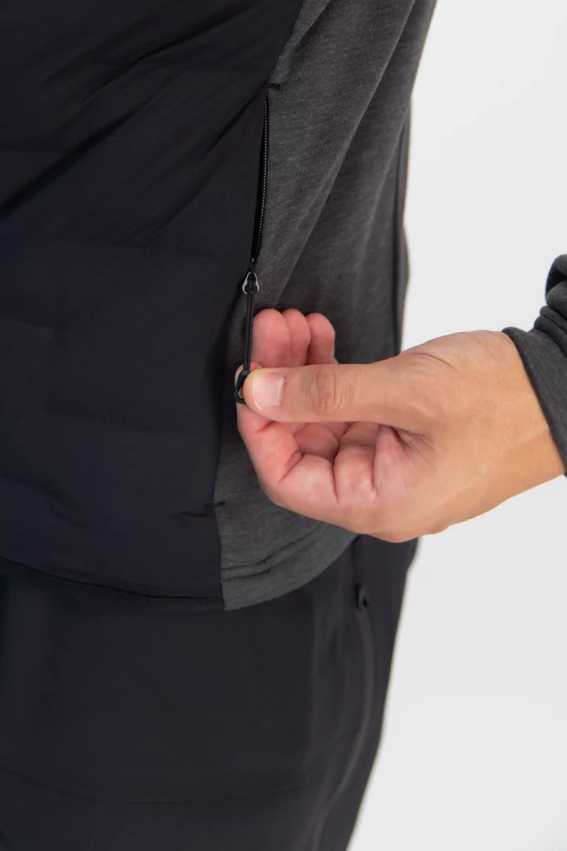 SCOTT Defined Warm Hybrid Hoodie Herren Midlayer