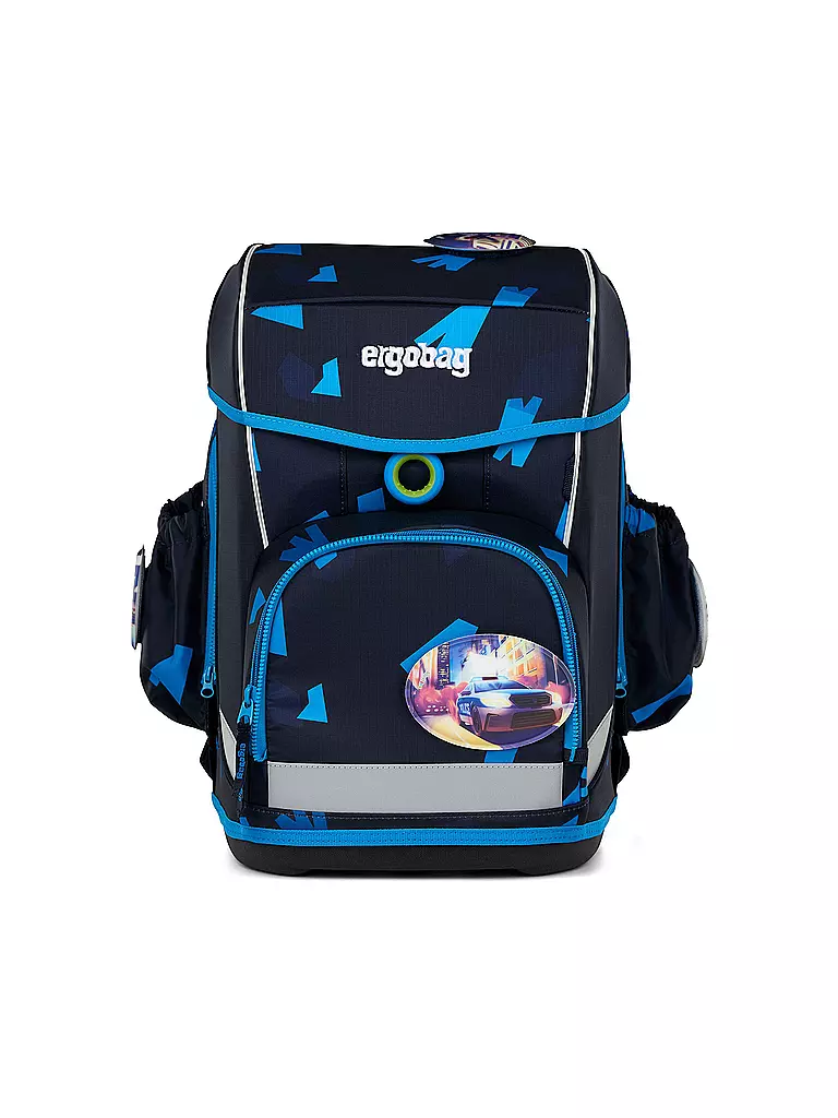 ERGOBAG Schultasche Set 5tlg CUBO LIGHT VerfolgBäerjagd schwarz