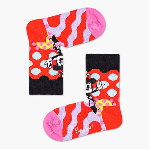 Por Two Socks Kids Dinsey Minnietime