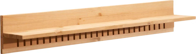 Home affaire Wandboard »Cubrix« aus massivem Kiefernholz, in zwei unterschiedlichen Breiten