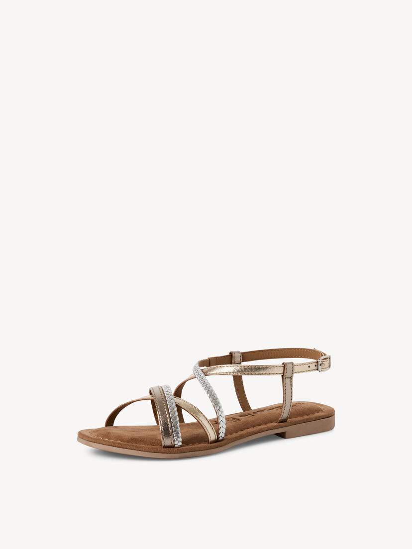 Leren Sandaal - beige