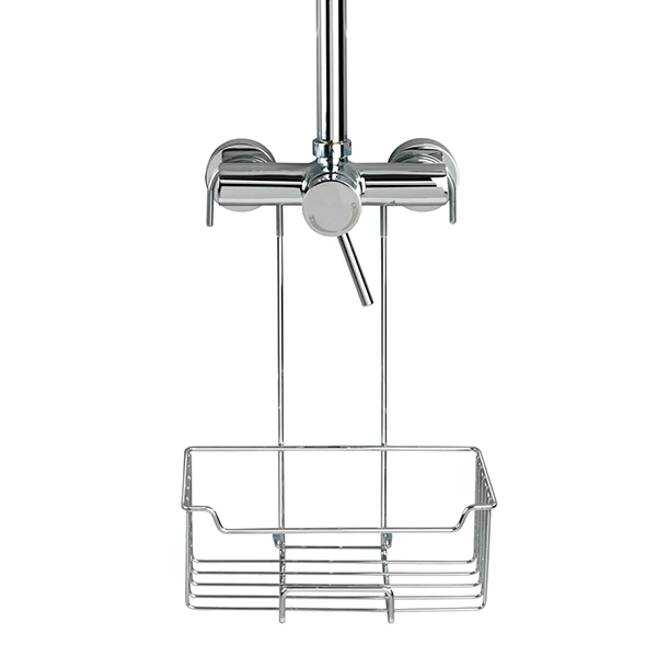 Serviteur de douche en acier inoxydable Wenko by Maximex