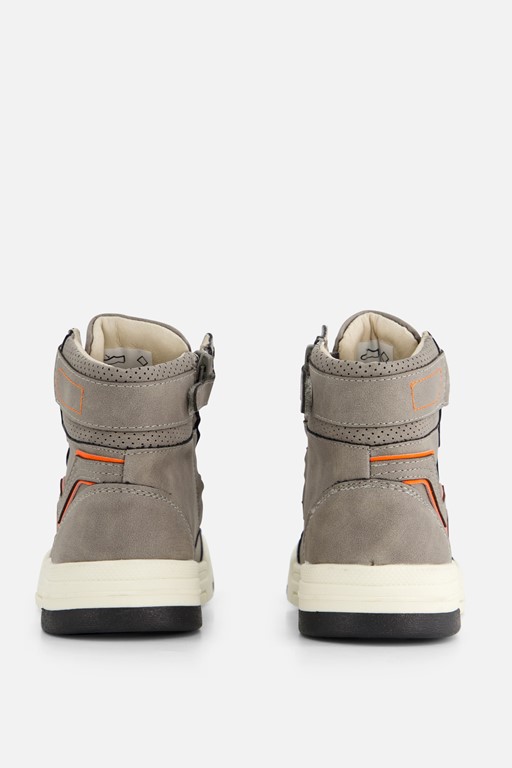Muyters Sneakers grijs Imitatieleer