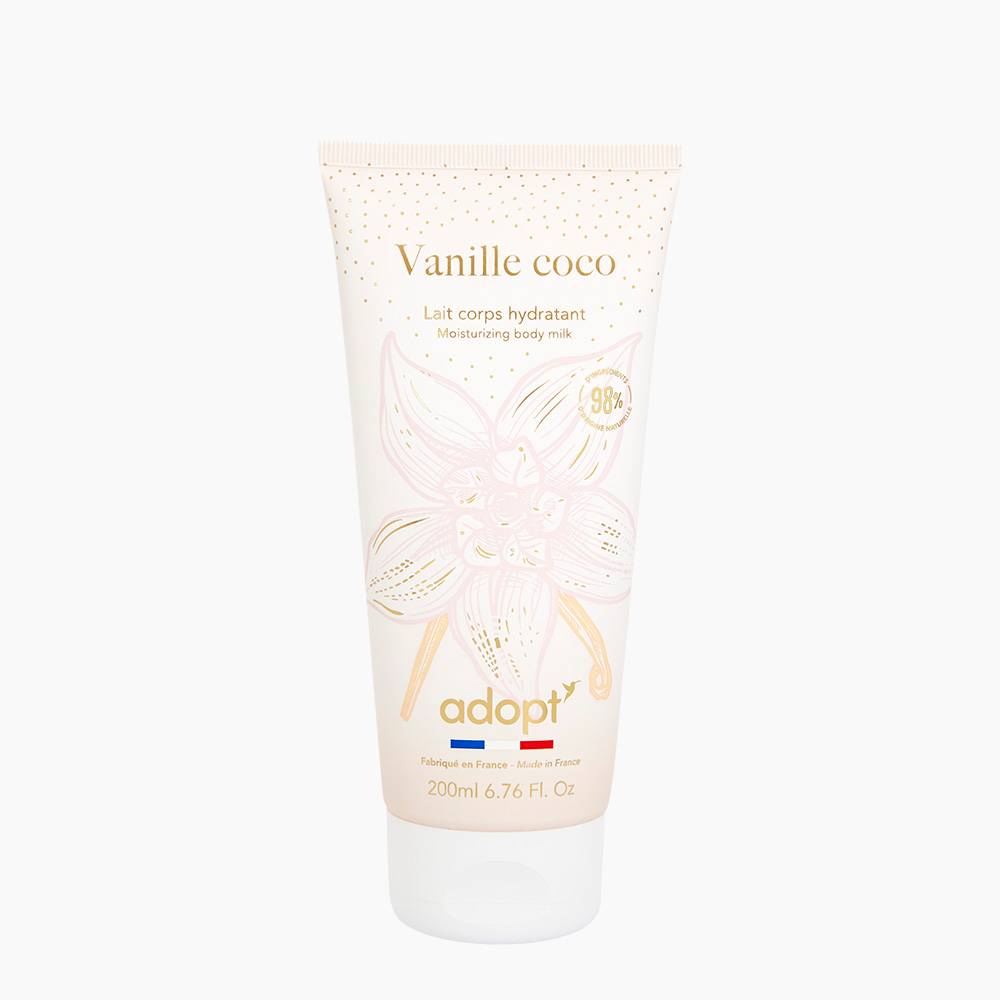Vanille coco - Lait corps 200ml