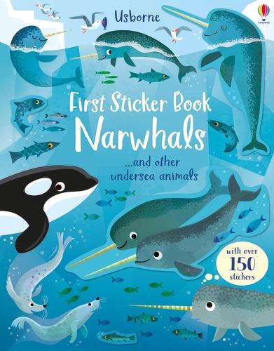 First Sticker Book Narwhals - First Sticker Books (Paperback)