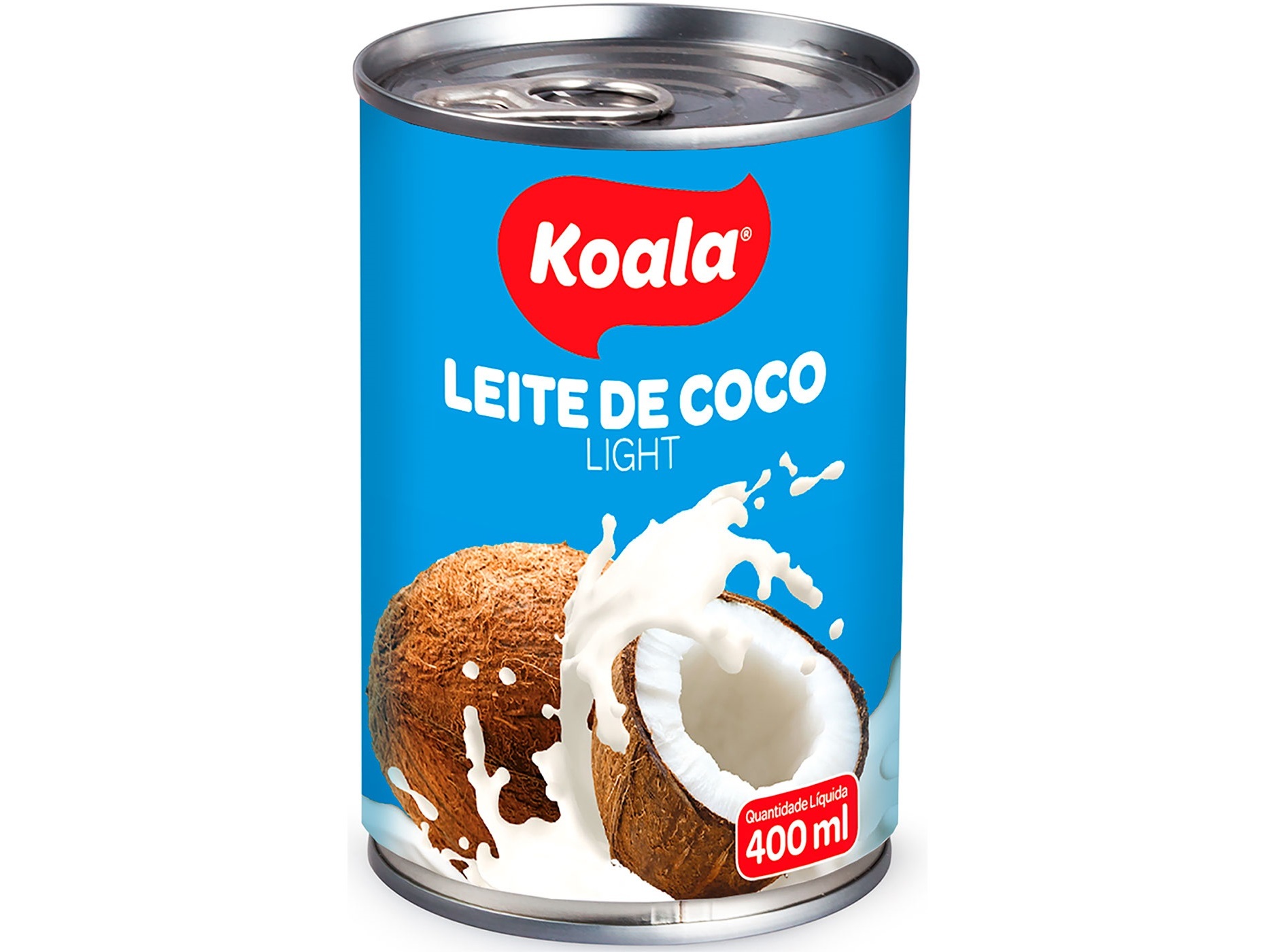 LEITE DE COCO KOALA LIGHT 400ML