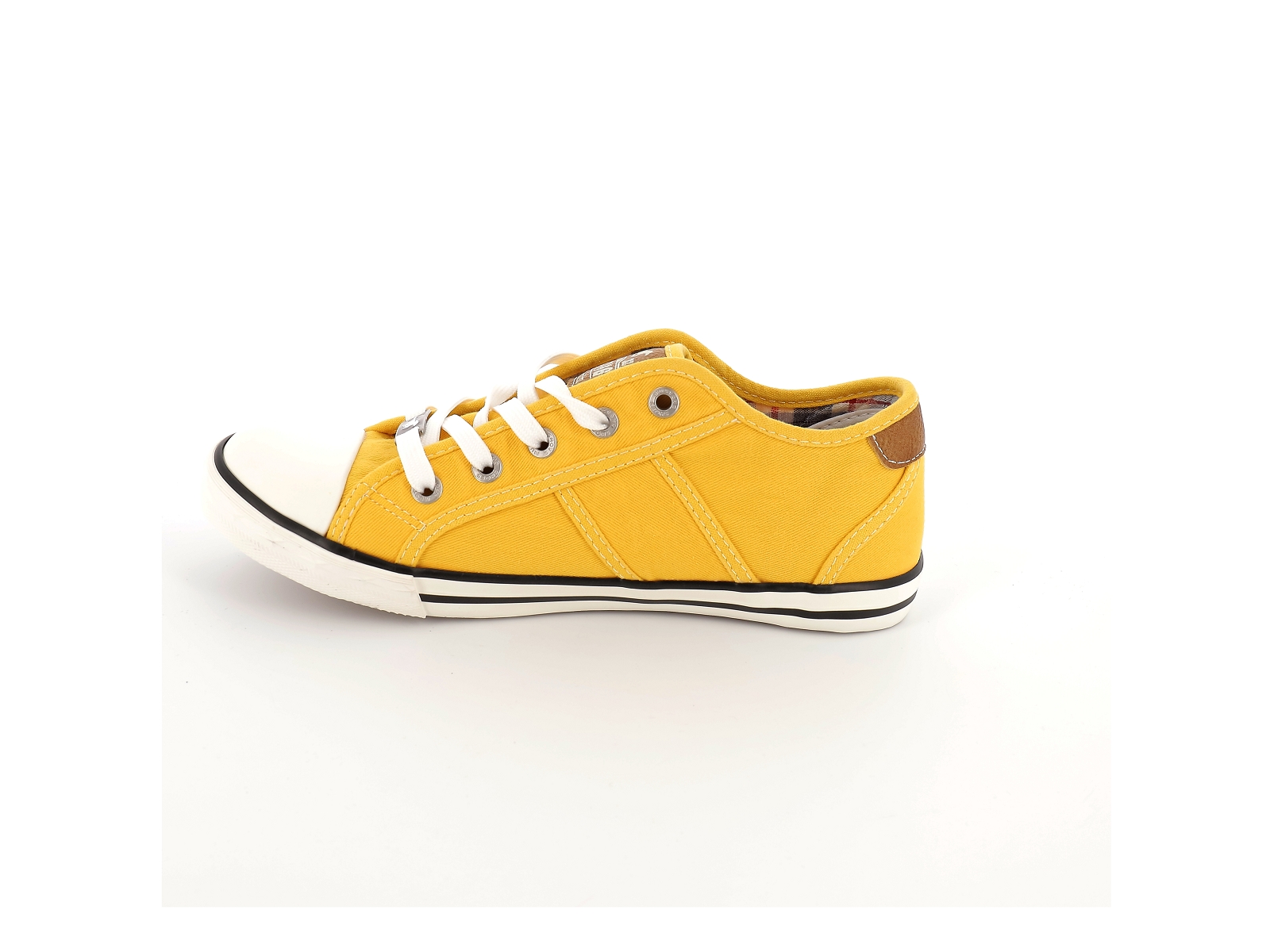 Mustang-1099-302 Textile Jaune