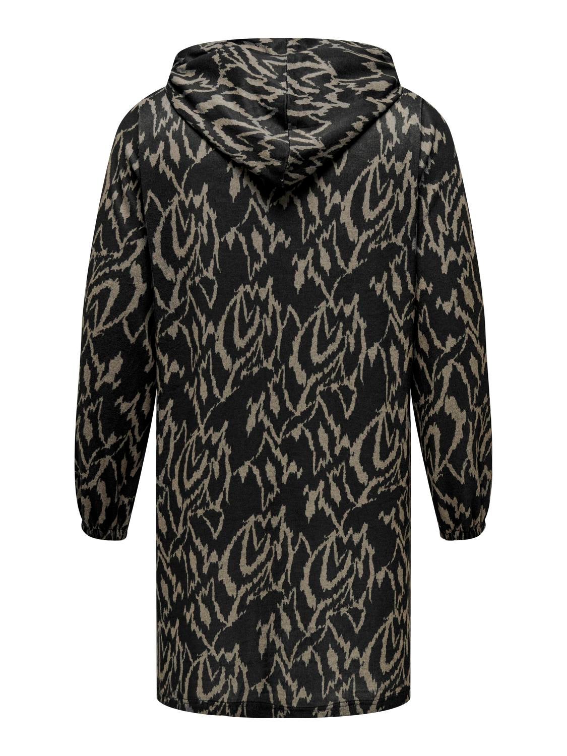 CARALBA Kurzes Kleid Black