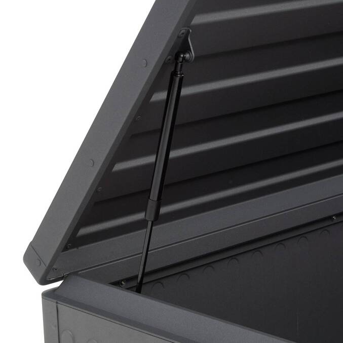 Coffre de rangement EDENIO Graphite