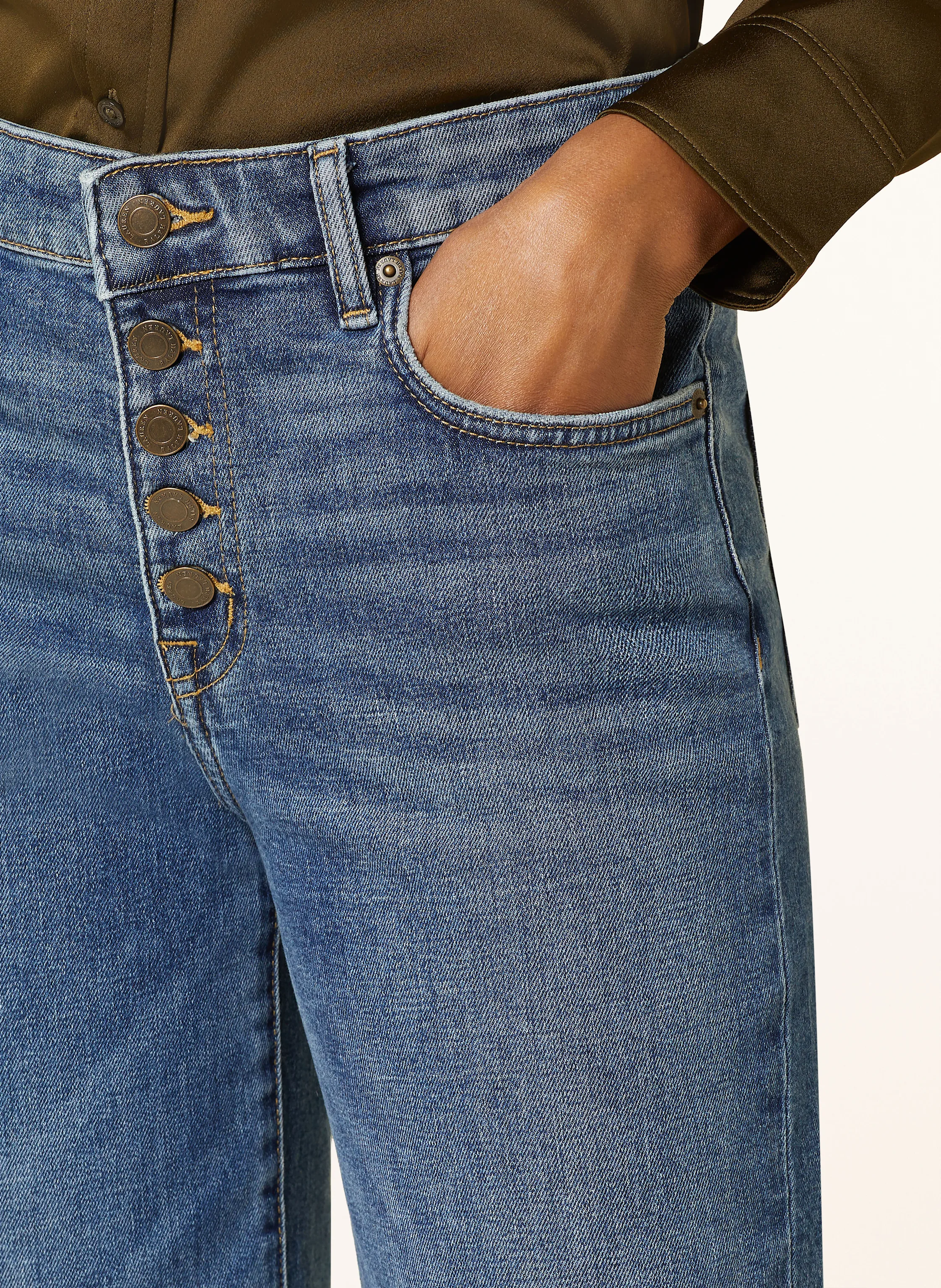 LAUREN RALPH LAUREN Straight Jeans