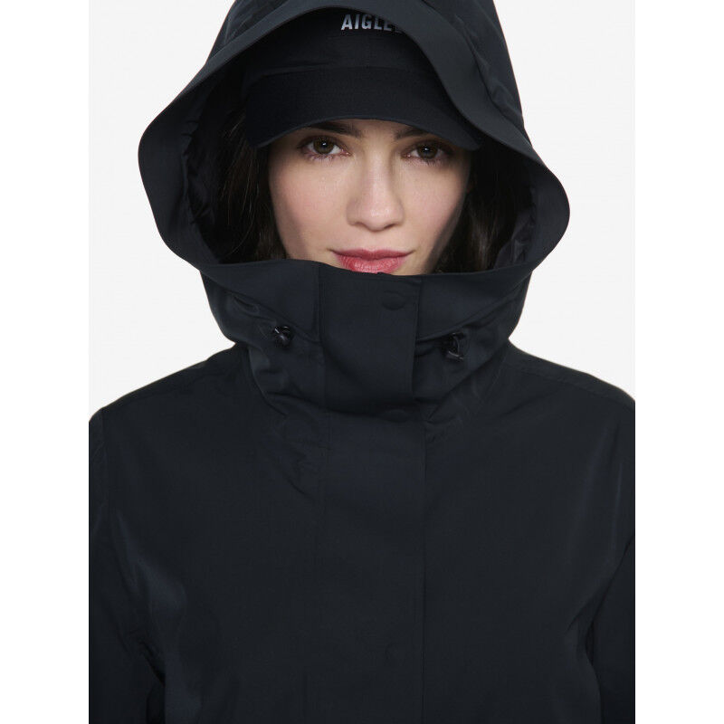 Parka longue MTD® à capuche - Parka femme