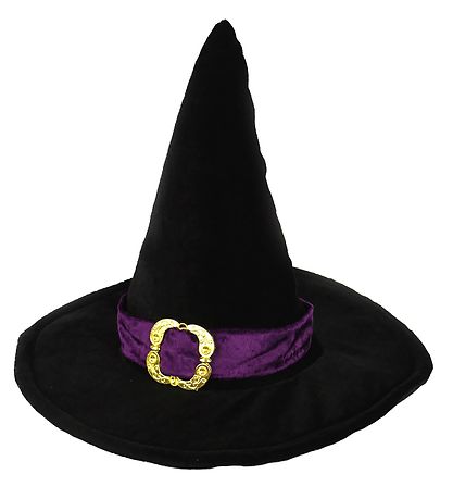 Den Goda Fen Kostüm - Hexenhat - Schwarz