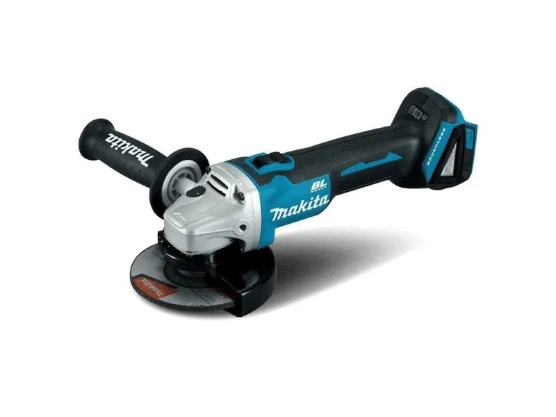 Makita DGA506Z - Vinkelsliber - AKKU - 125 mm - intet batteri - 18 V - Uden batteri og oplader - SOLO