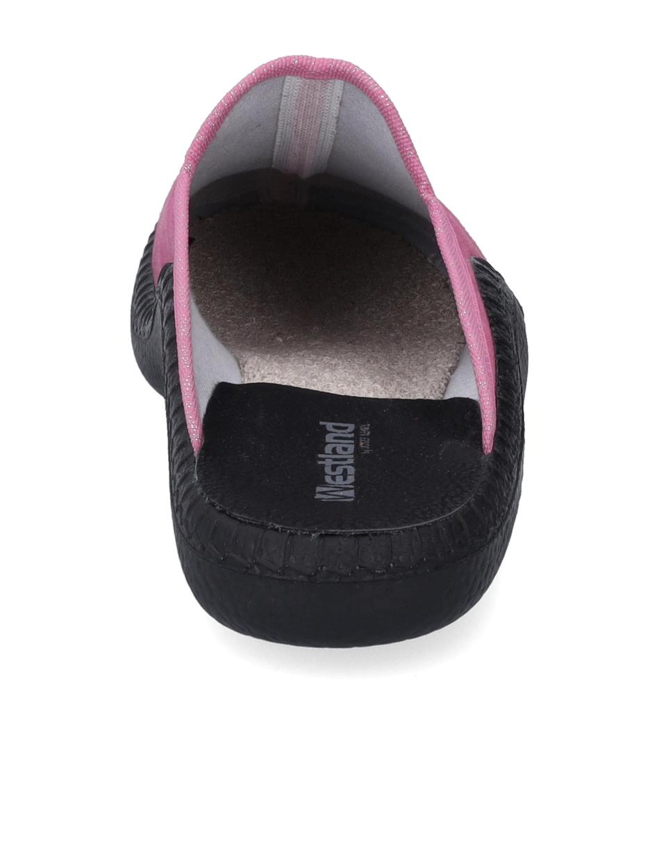 Hausschuh Monaco D 148, pink