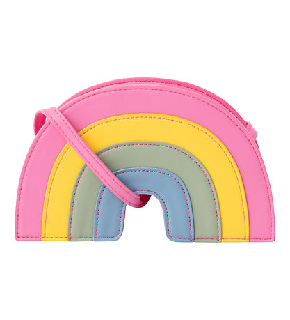 Name It Skuldertaske - NmfRainbow - Pink Power