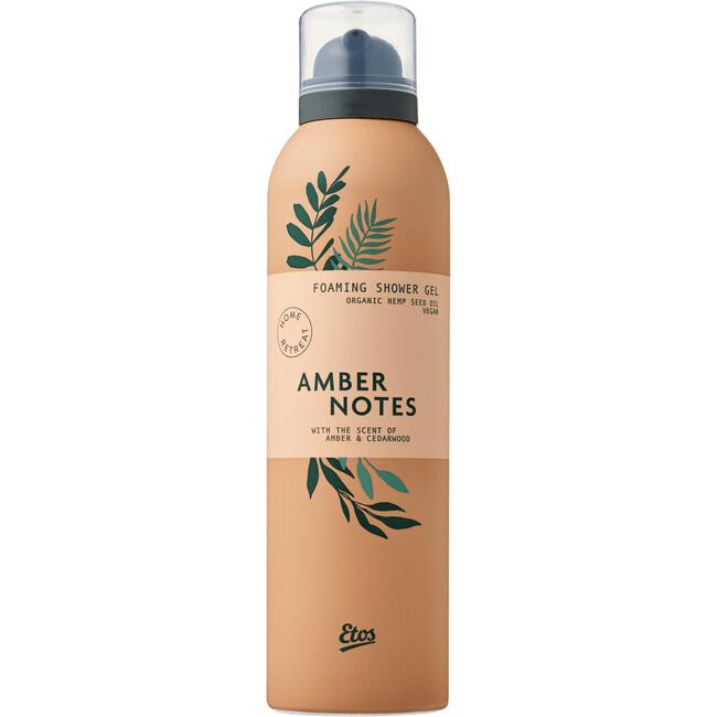 Etos Home Retreat Amber Notes Foaming Showergel 200 ML