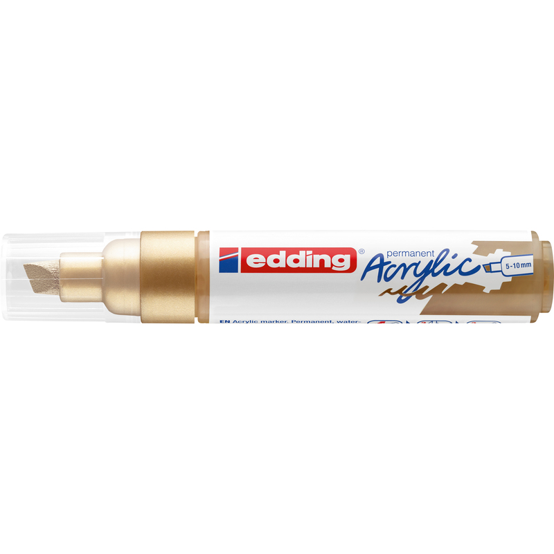 Edding Acrylmarker 5000, reichgold