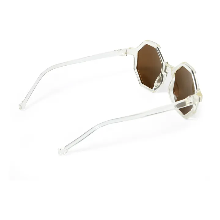 YEYE Lunettes de Soleil Uni | Transparent