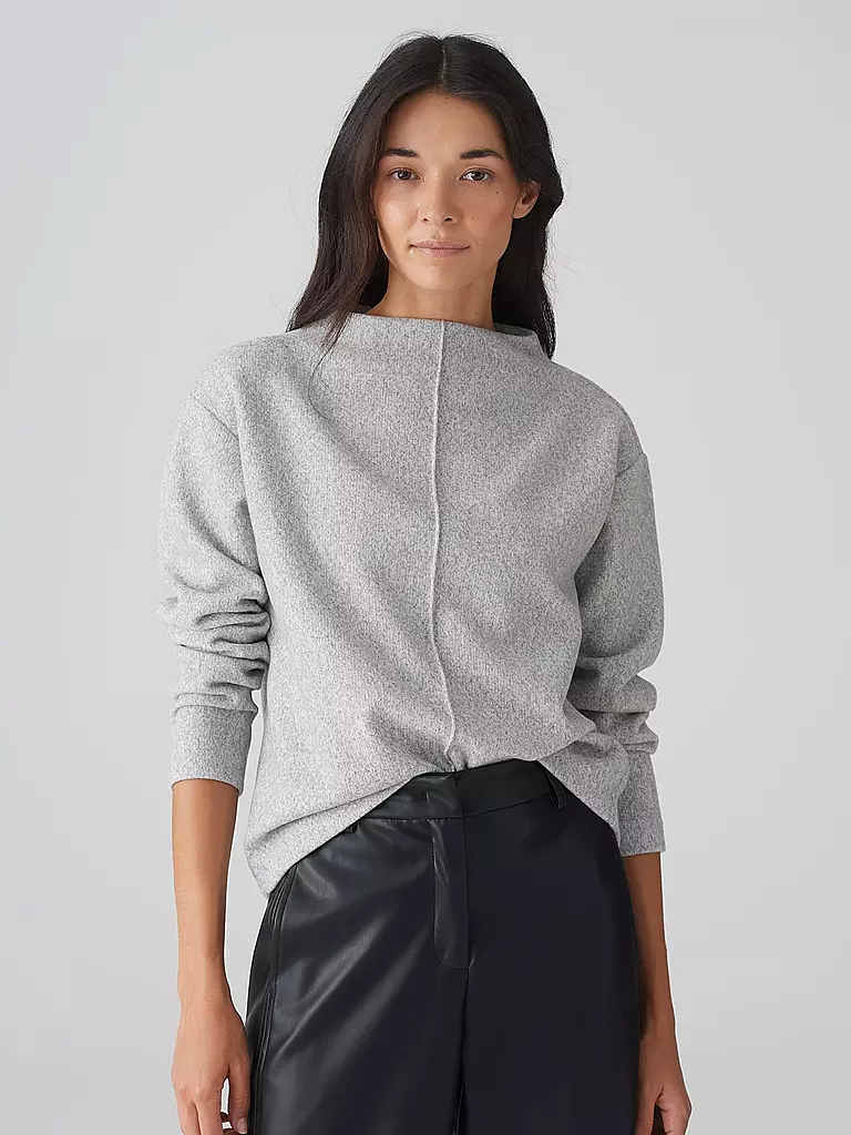 OPUS Pullover GOKLONA grau