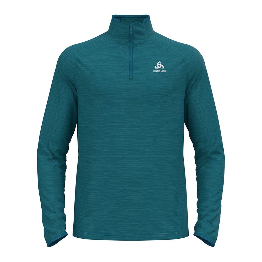 Odlo ESSENTIAL THERMAL - Sweat Homme saxony blue melange