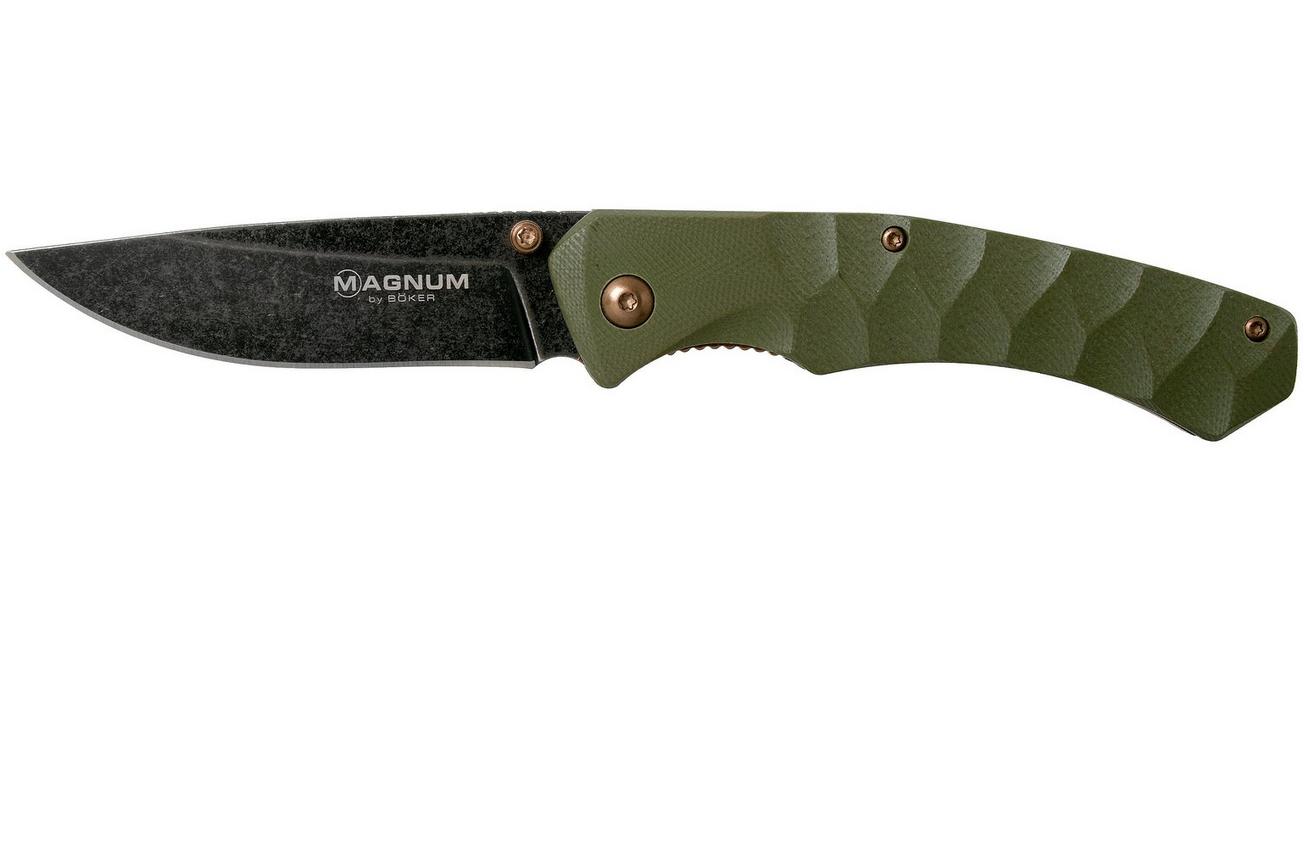 Böker Magnum Iguanodon 01SC072 zakmes