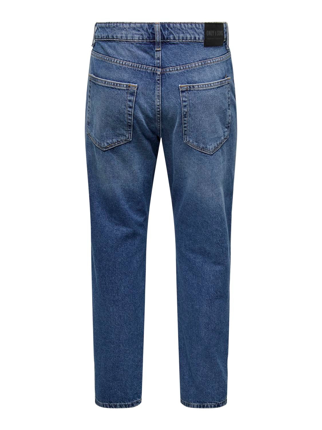 ONSYOKE Gerade geschnitten Jeans Medium Blue Denim