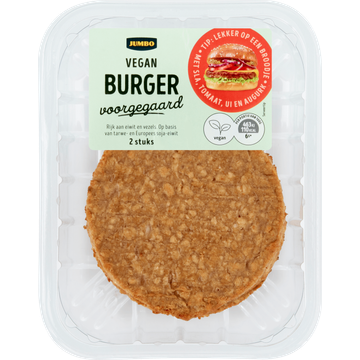 Jumbo Plantaardig Burgers 2 Stuks
