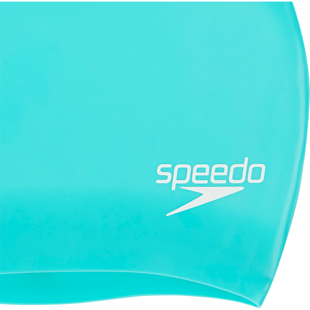 Speedo Long Hair Badekappe grün