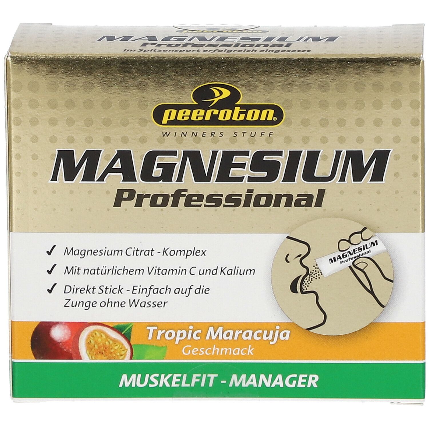 peeroton® Magnesium Tropic Maracuja