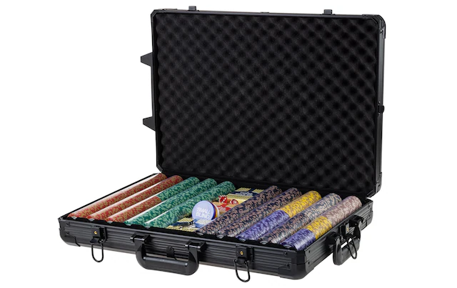 Spiel »Set PRO 1000 Chips Black Edition«