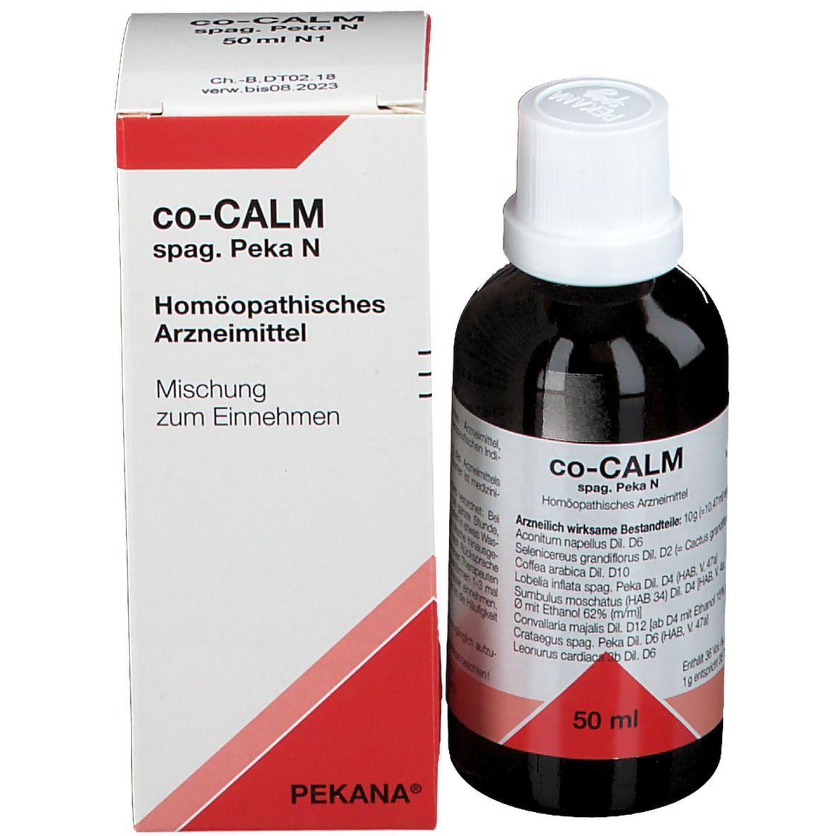 co-CALM spagyrische Peka N Tropfen