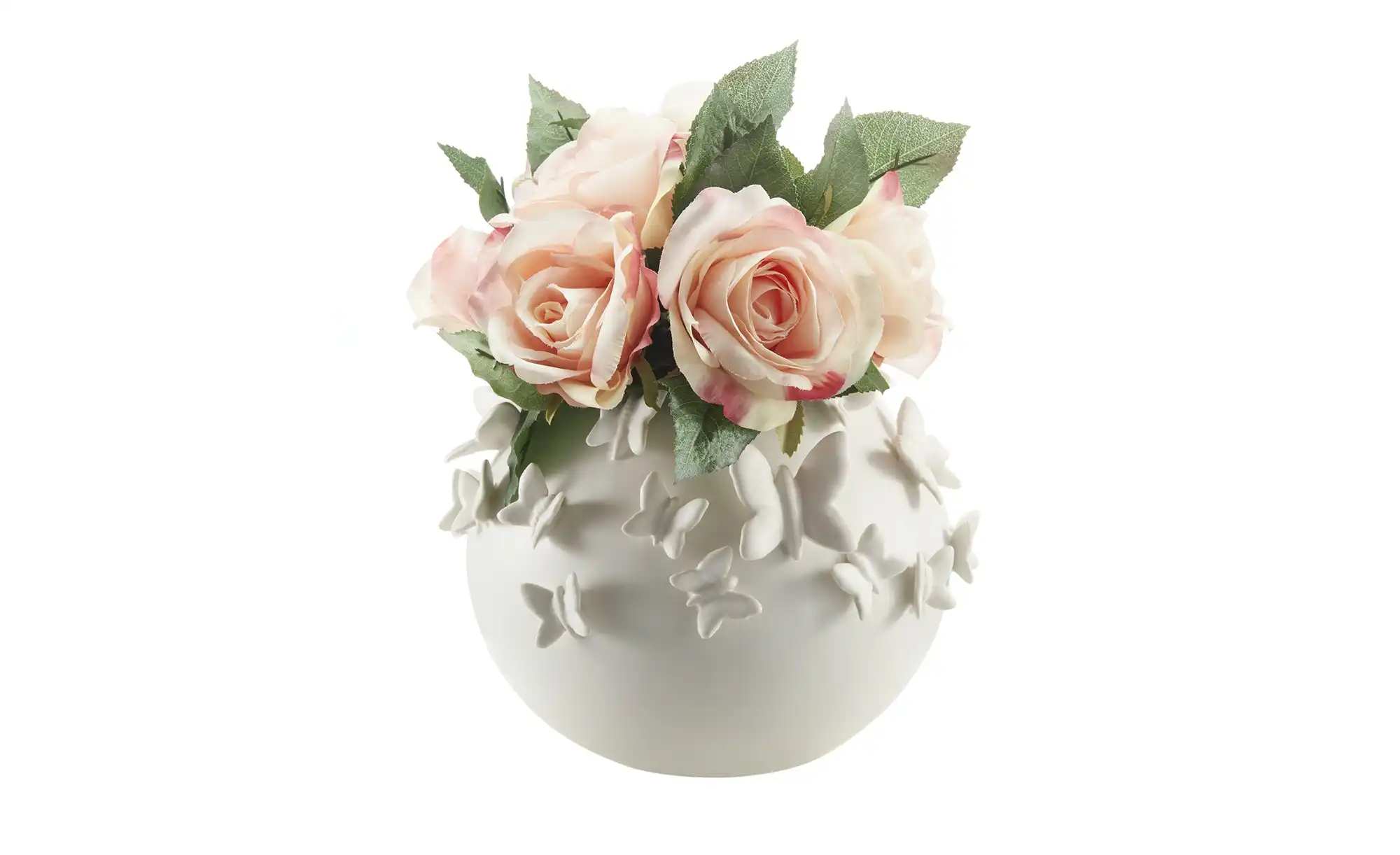 Vase 3D Schmetterling