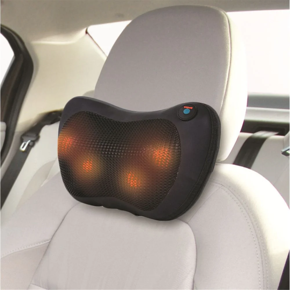 Coussin de massage chauffant Shiatsu