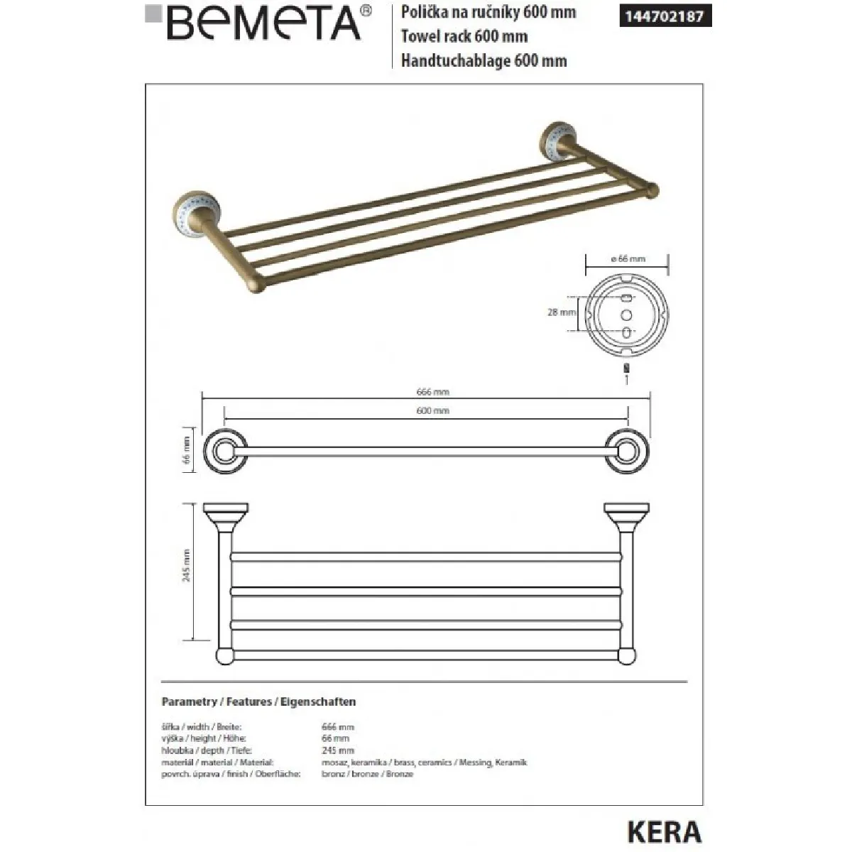 Bemeta - Maison De La Tendance BEMETA KERA