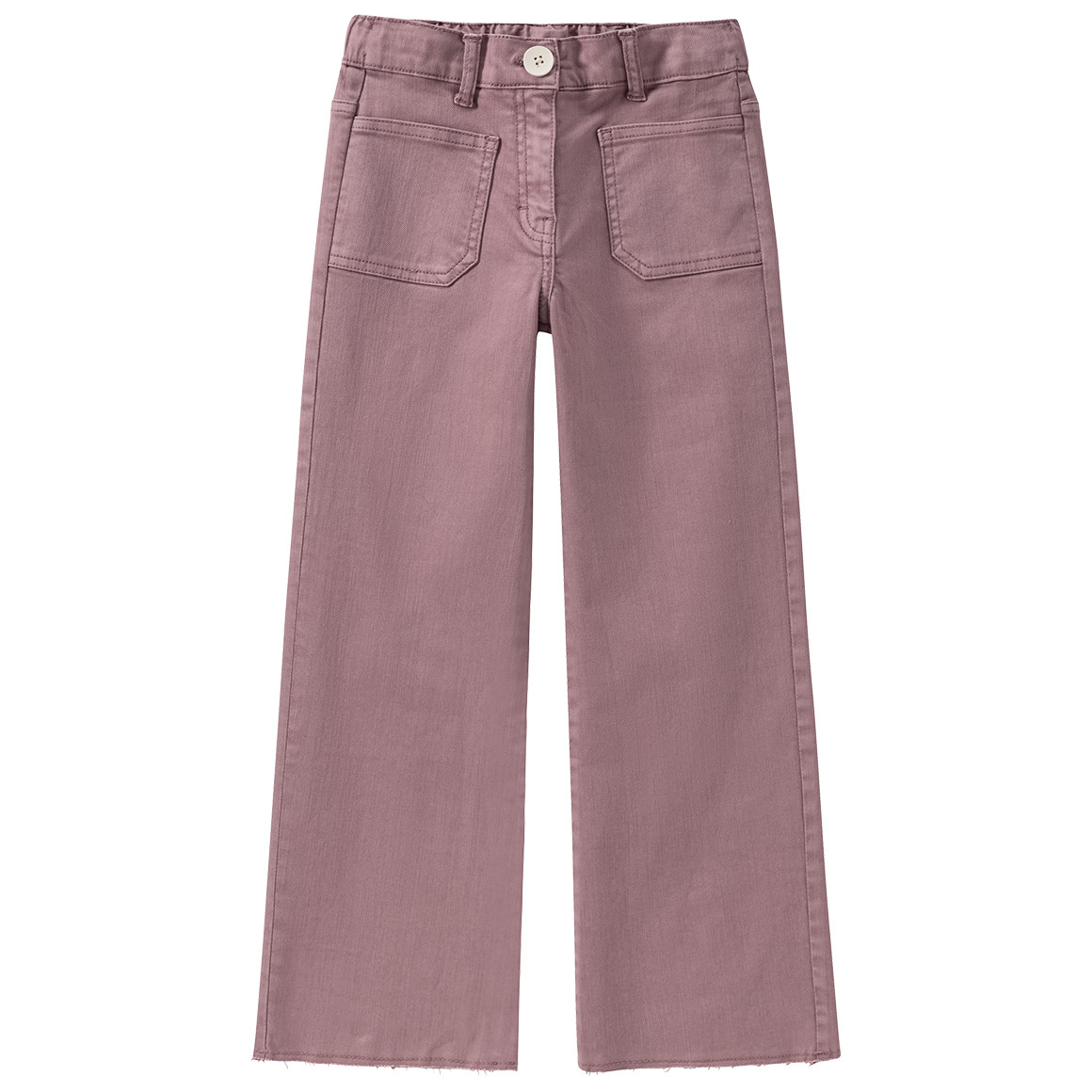Yigga Mädchen Culotte mit verstellbarem Bund mauve