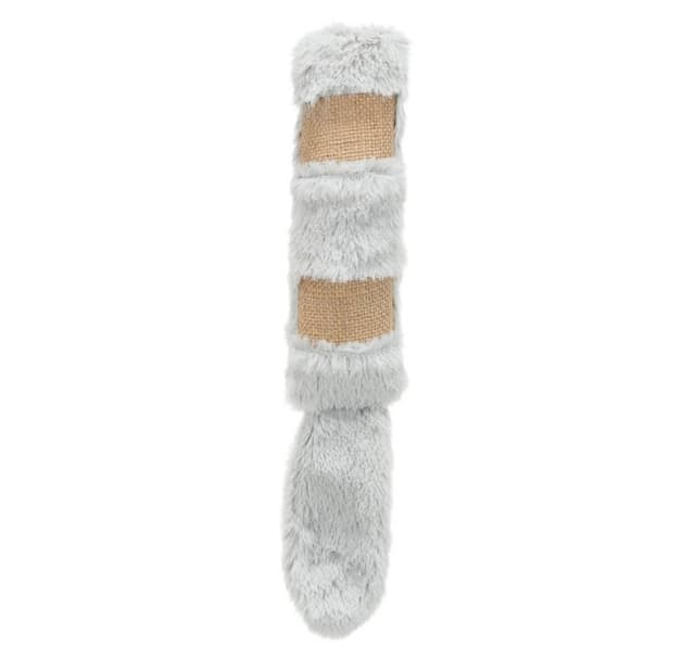 Legetøj til katte Catnip pude, plys, 39 cm