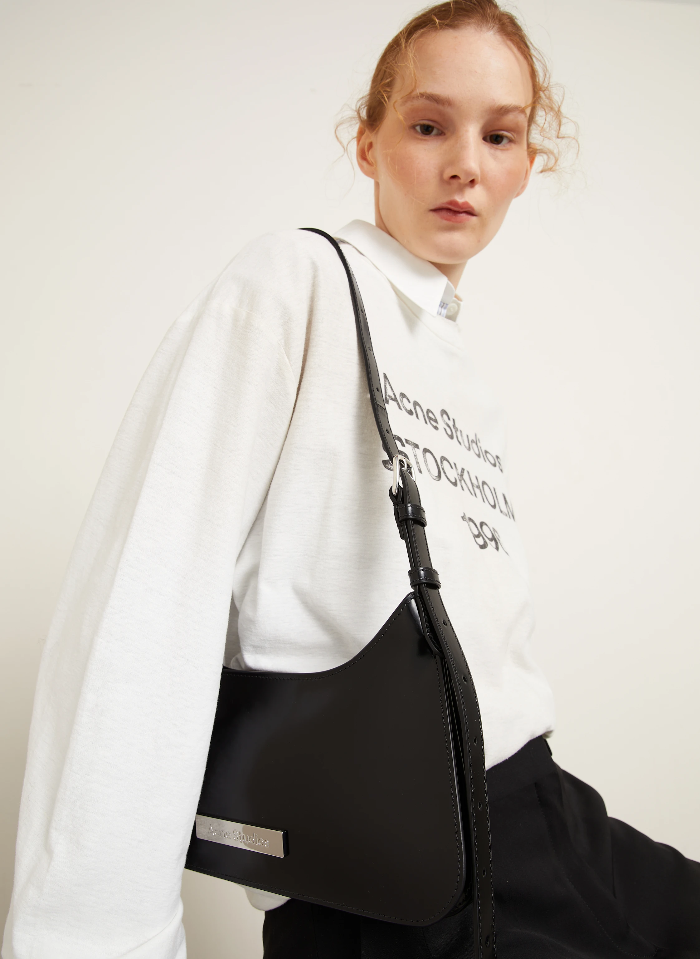 Acne Studios Schultertasche